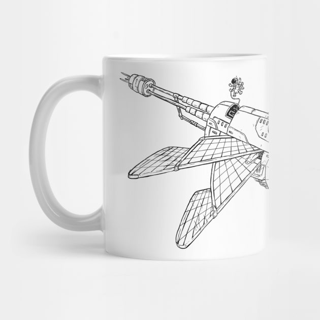 Dragonfly by AJIllustrates